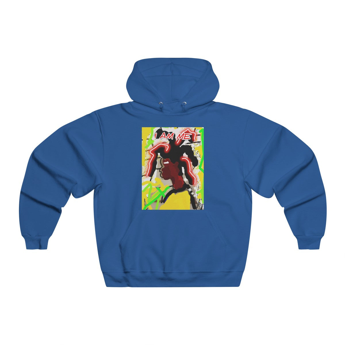IAKAM Men's NUBLEND® Hooded Sweatshirt IME - IAKAM