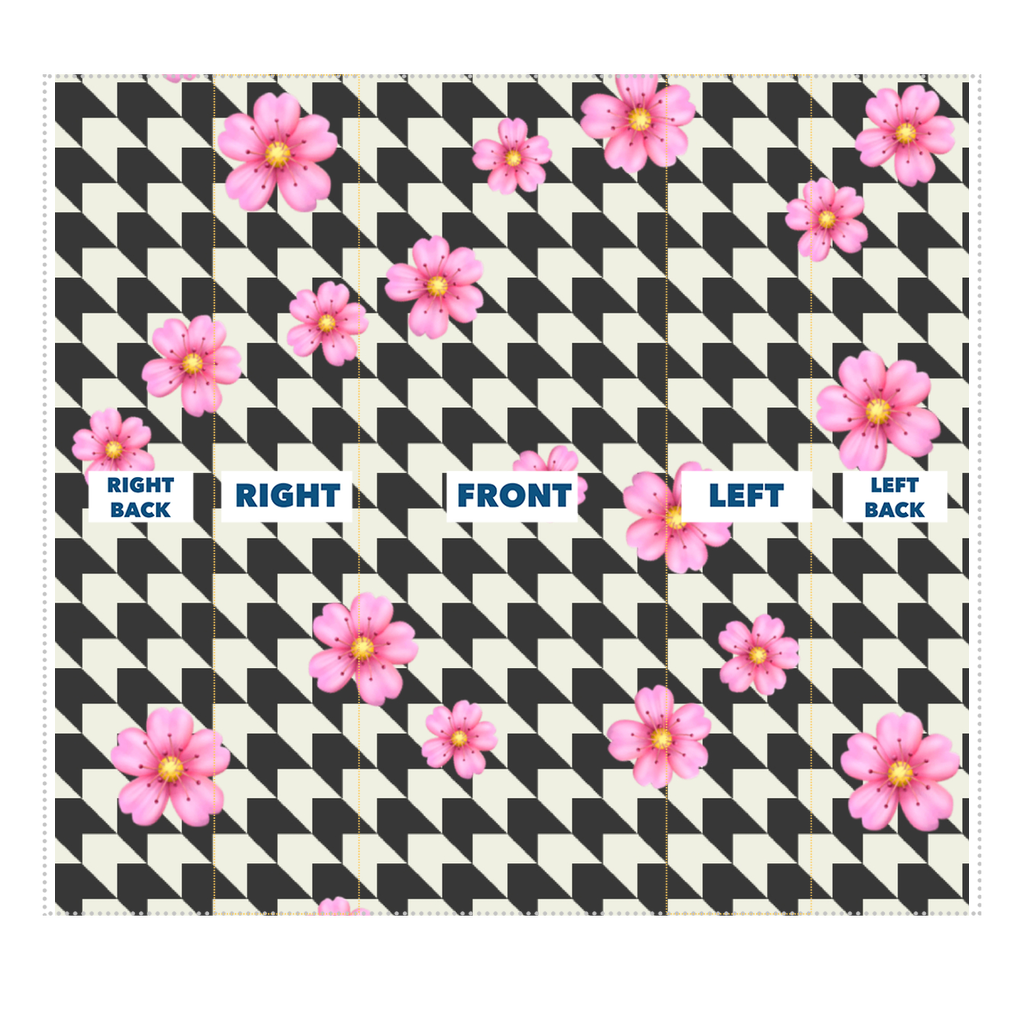 FLOWER PAT  Neck Gaiter - IAKAM