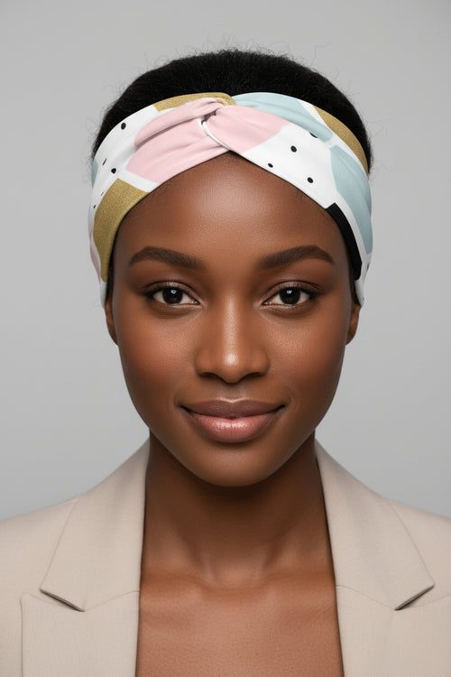 C&C  Twist Knot Headband Set
