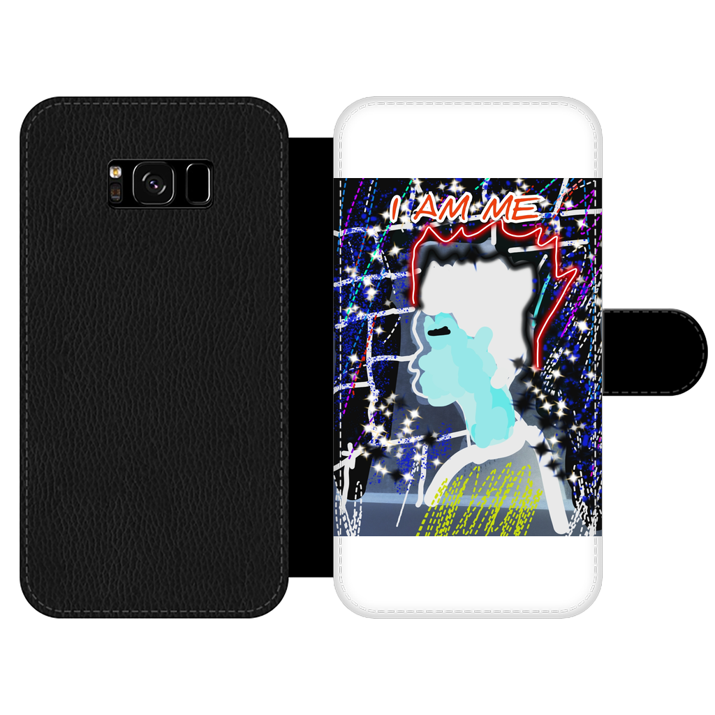 IME Front Printed Wallet Cases - IAKAM