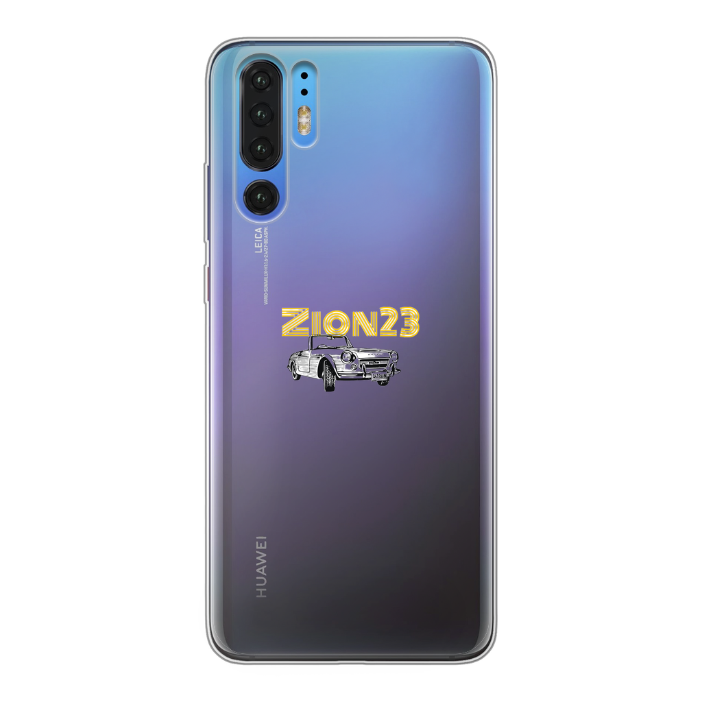 Zion23 Back Printed Transparent Soft Phone Case - IAKAM