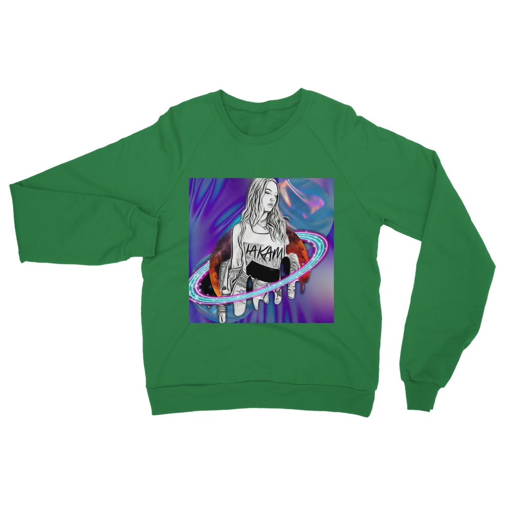 Outerspace3 Classic Adult Sweatshirt - IAKAM