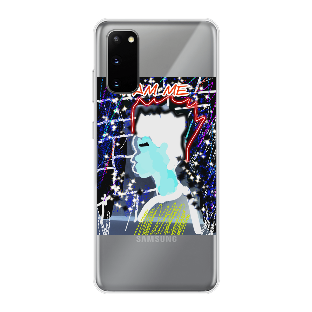 IME Back Printed Transparent Soft Phone Case - IAKAM