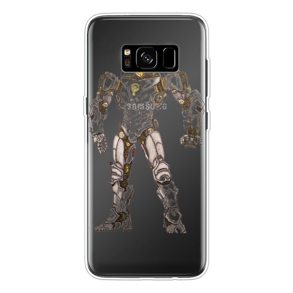 Rimitron Back Printed Transparent Soft Phone Case - IAKAM