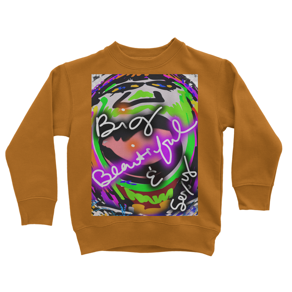 Bbs Classic Kids Sweatshirt - IAKAM