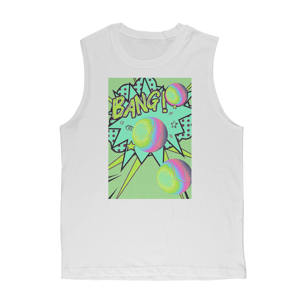Volley Ball Premium Adult Muscle Top - IAKAM