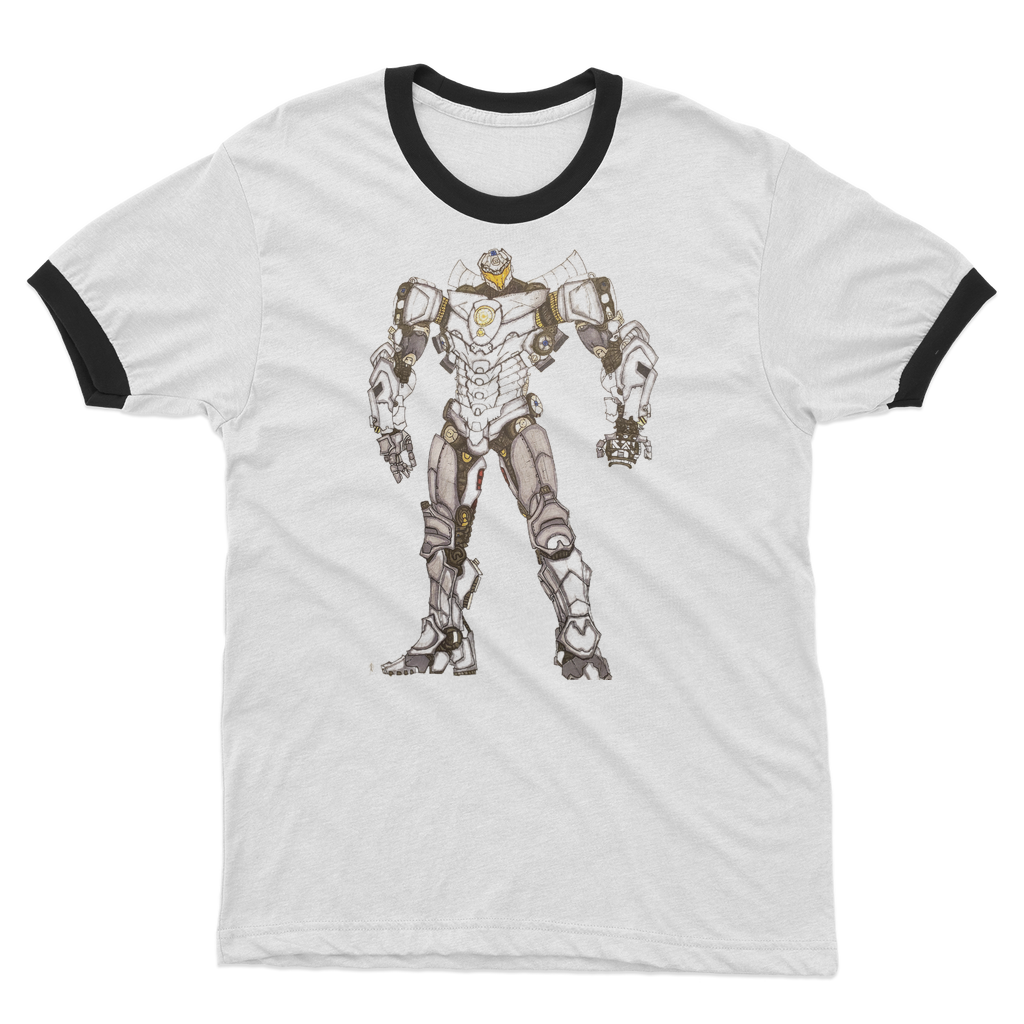 Rimitron Adult Ringer T-Shirt - IAKAM