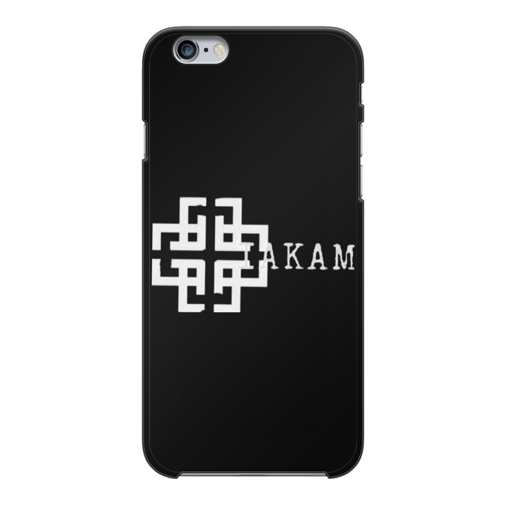 KAM S9 Back Printed Black Hard Phone Case - IAKAM