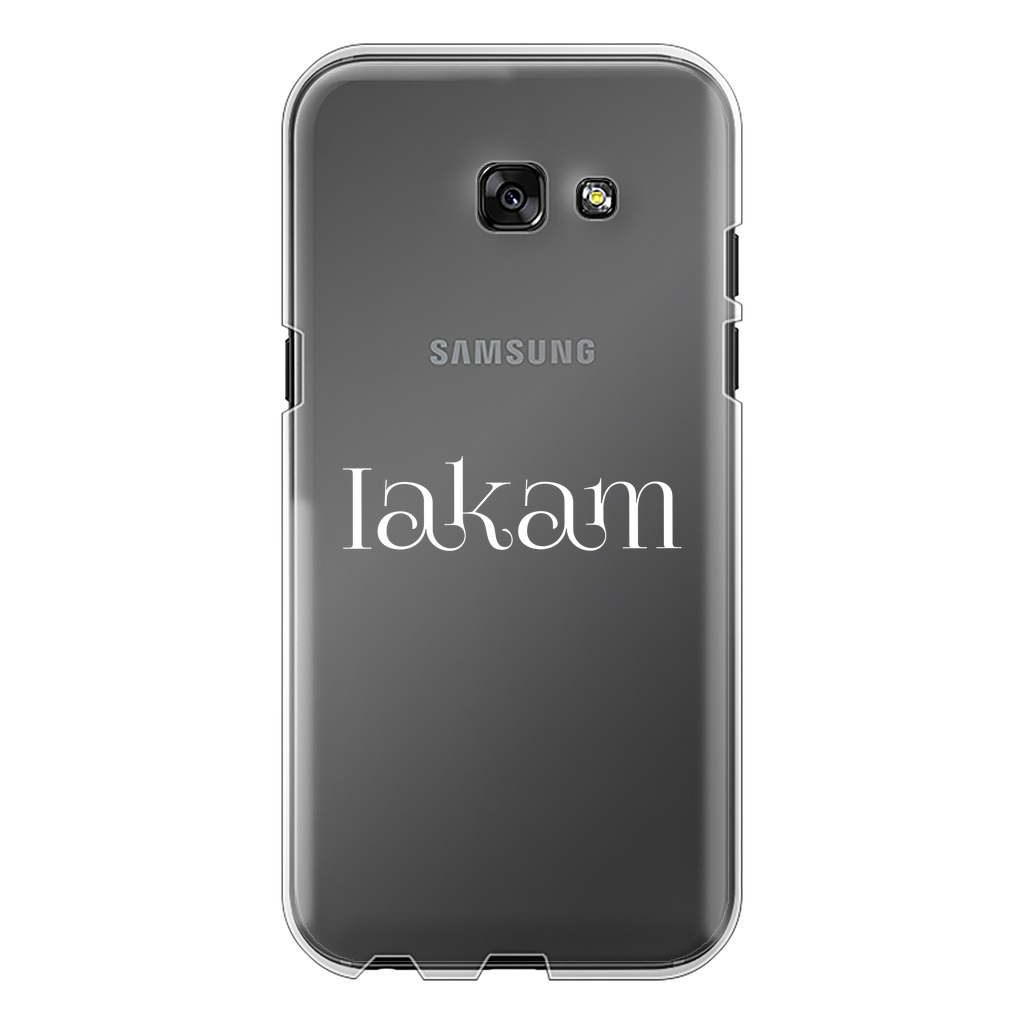 Iakam collec Back Printed Transparent Hard Phone Case - IAKAM