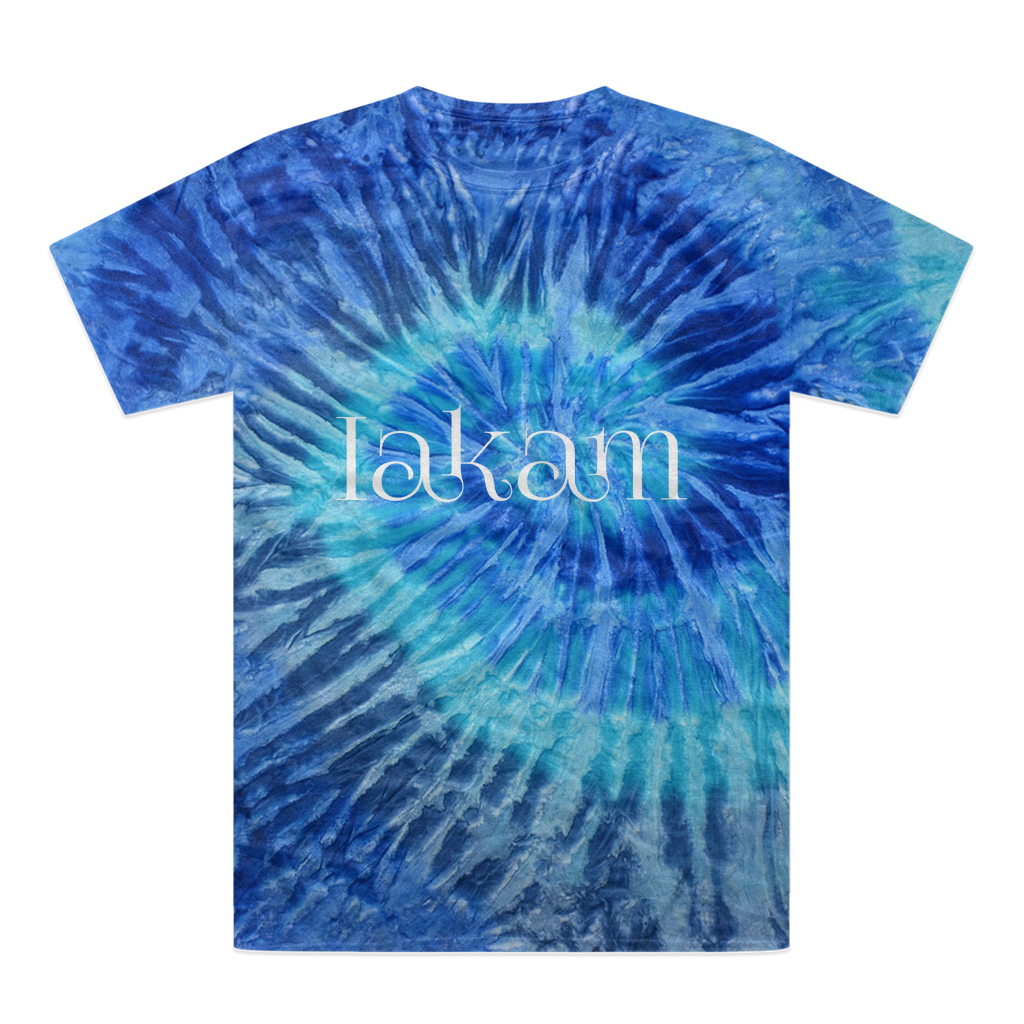 IAKAM  Color Tie-Dye T-Shirt - IAKAM