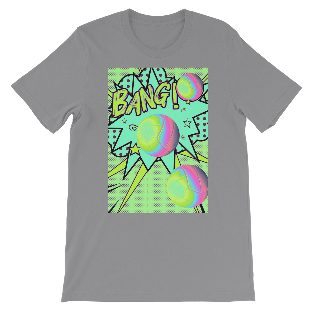 Volley Ball Classic Kids T-Shirt - IAKAM