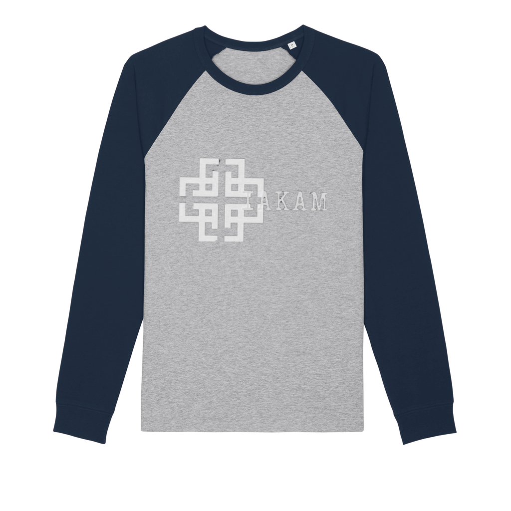 KAM S9  Organic Raglan Long Sleeve Shirt - IAKAM