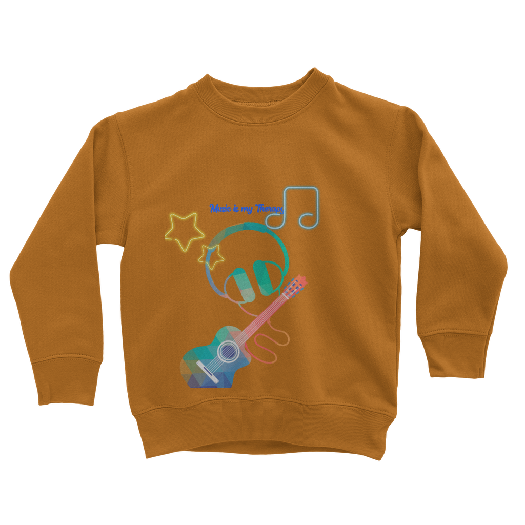 Music Classic Kids Sweatshirt - IAKAM