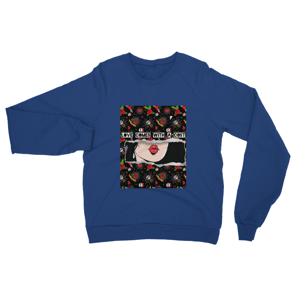 Love Cost Classic Adult Sweatshirt - IAKAM