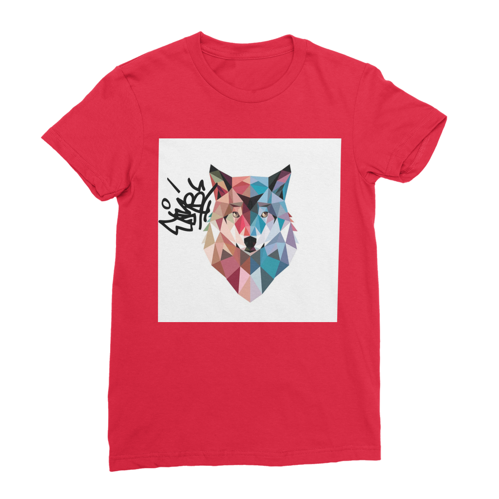 Vibes Premium Jersey Women's T-Shirt - IAKAM