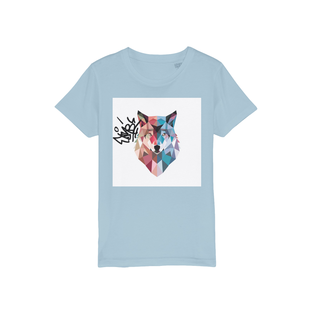 Vibes Organic Jersey Kids T-Shirt - IAKAM