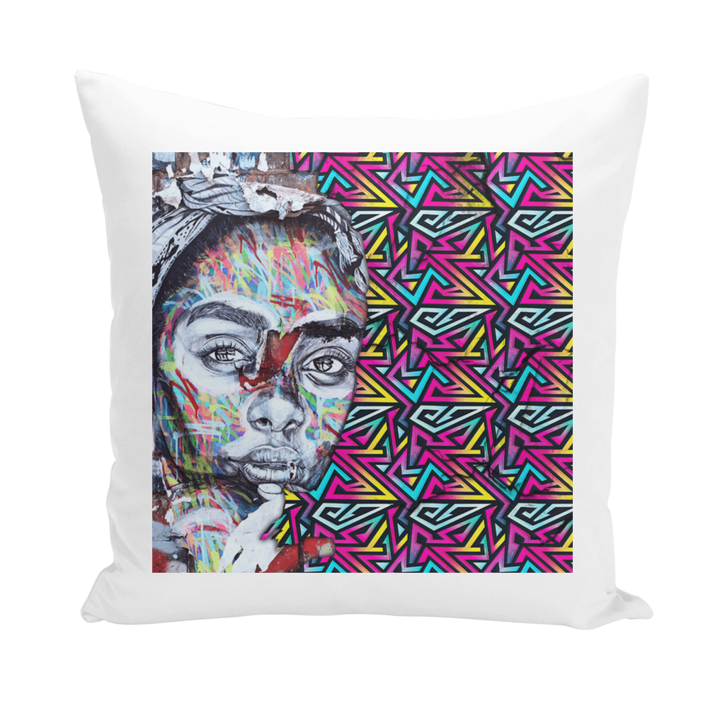 Beauty Throw Pillow Cover - IAKAM