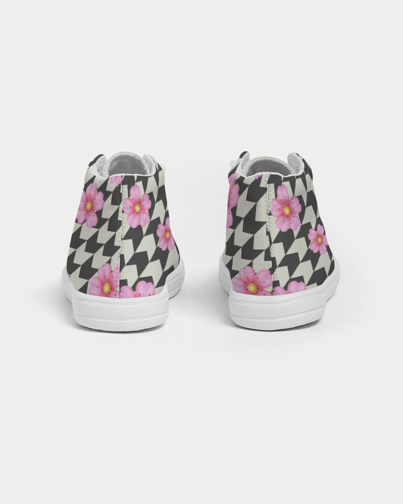Racers Kids Hightop Canvas Shoe - IAKAM
