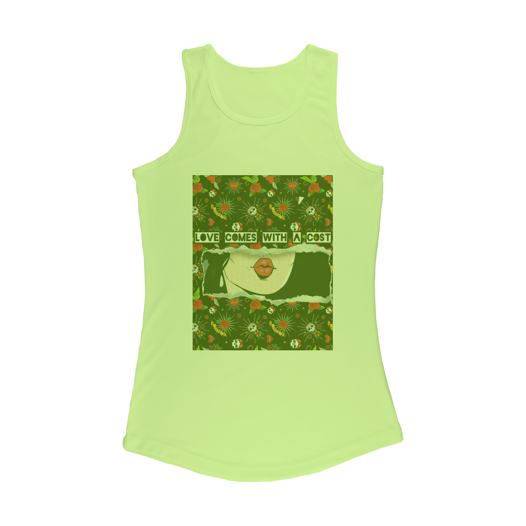 Love Cost Women Performance Tank Top - IAKAM