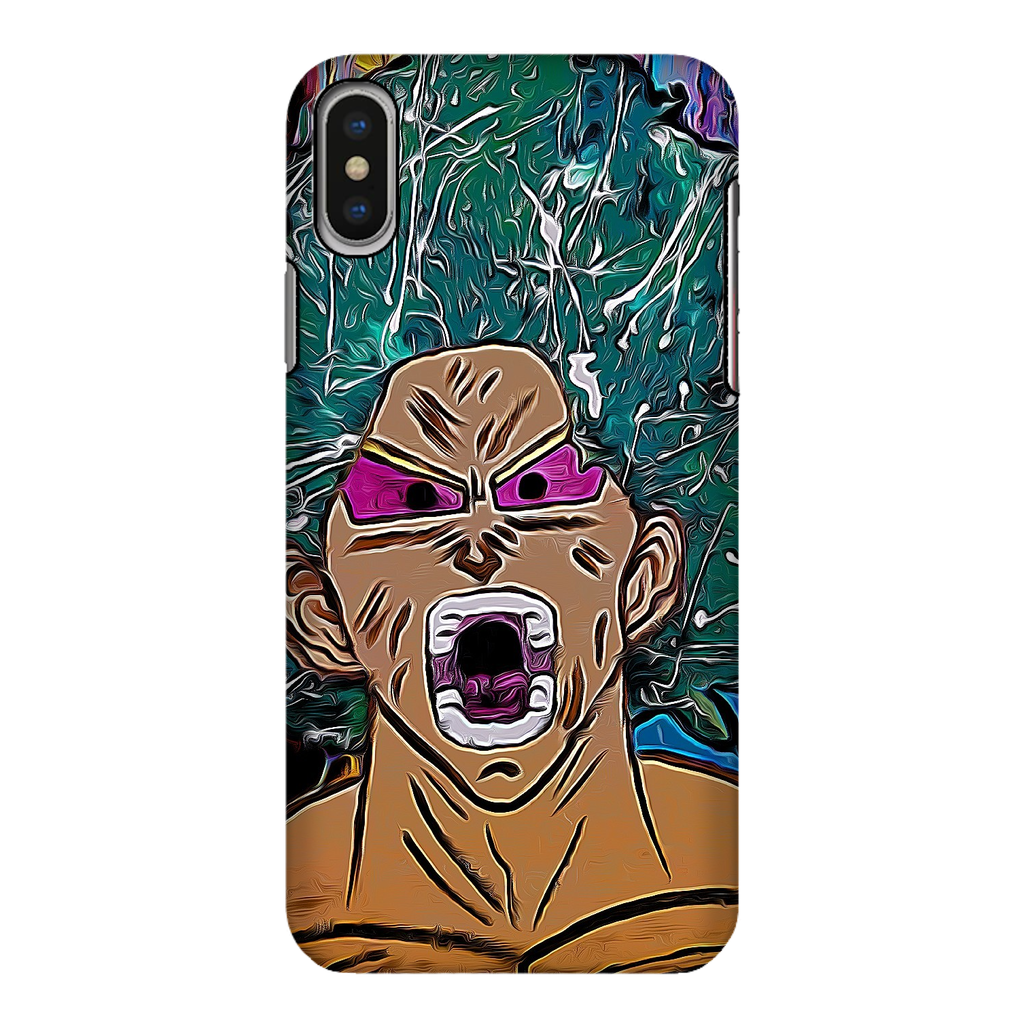 Green Saiyan Tough Phone Case - IAKAM