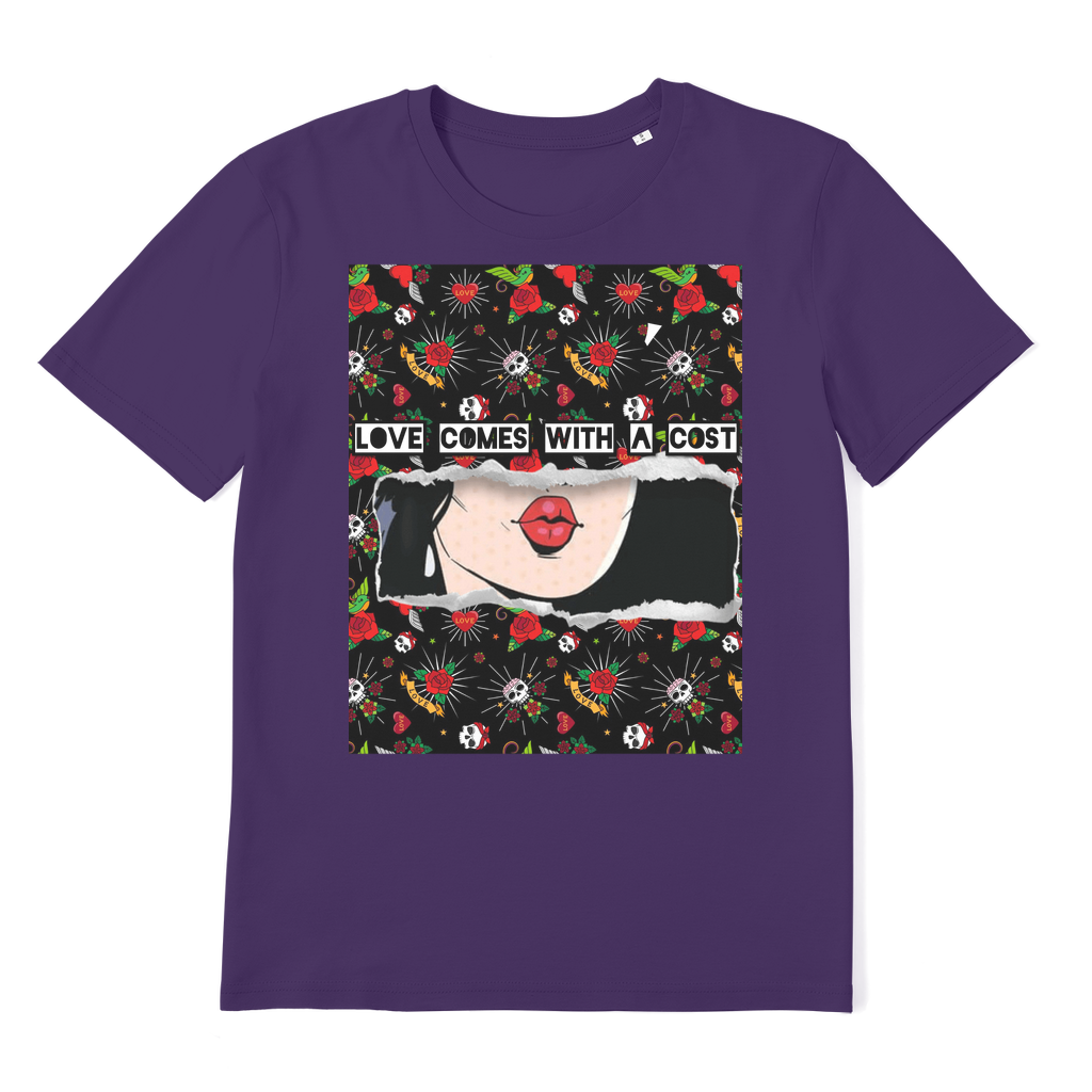 Love Cost Premium Organic Adult T-Shirt - IAKAM