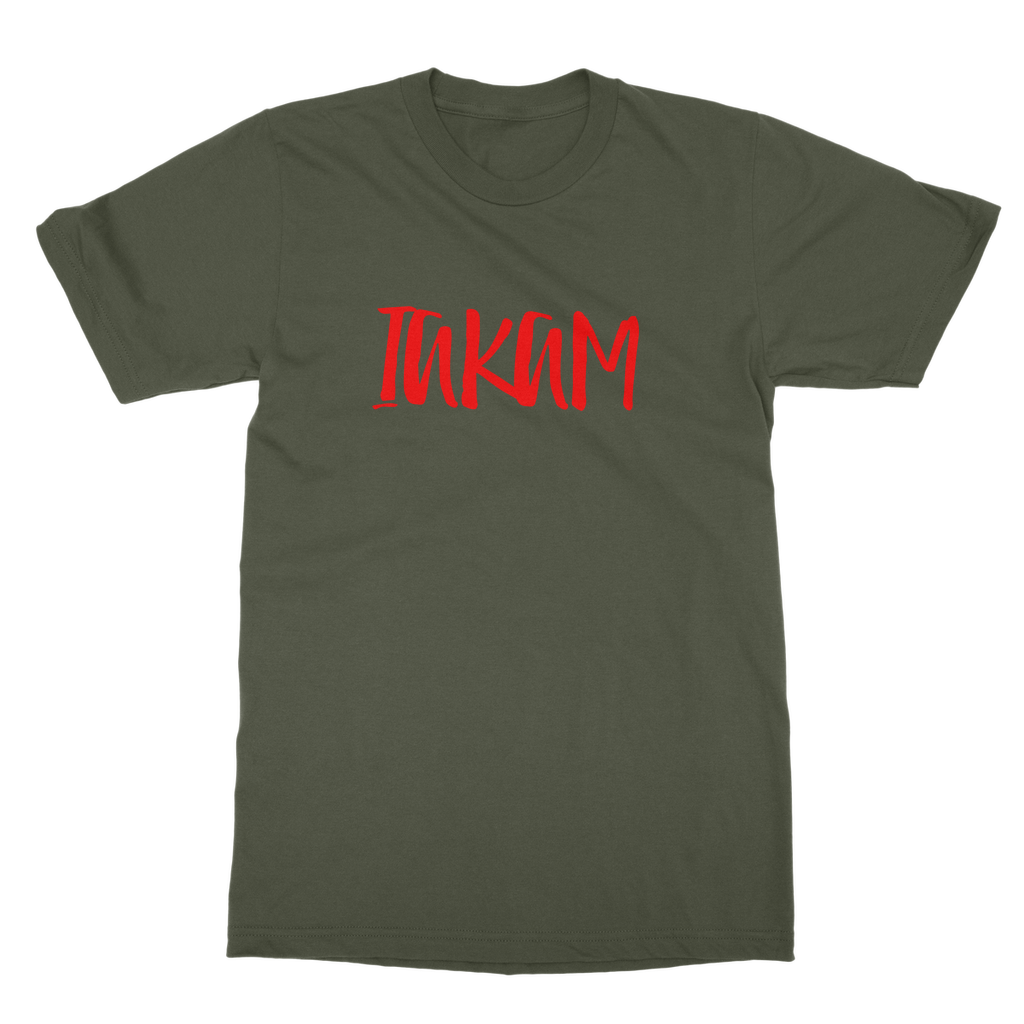 IAKAM Red Classic "Dreaming"  T shirt - IAKAM