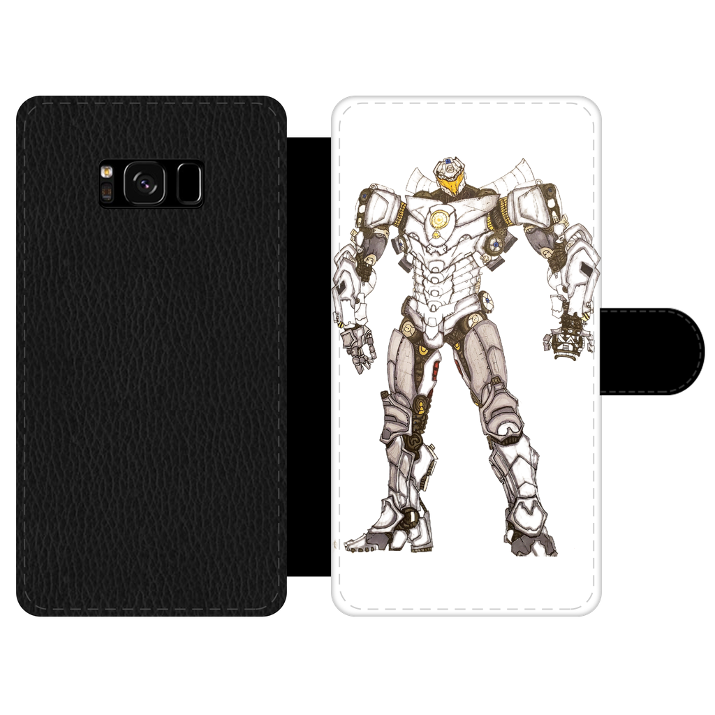 Rimitron Front Printed Wallet Cases - IAKAM