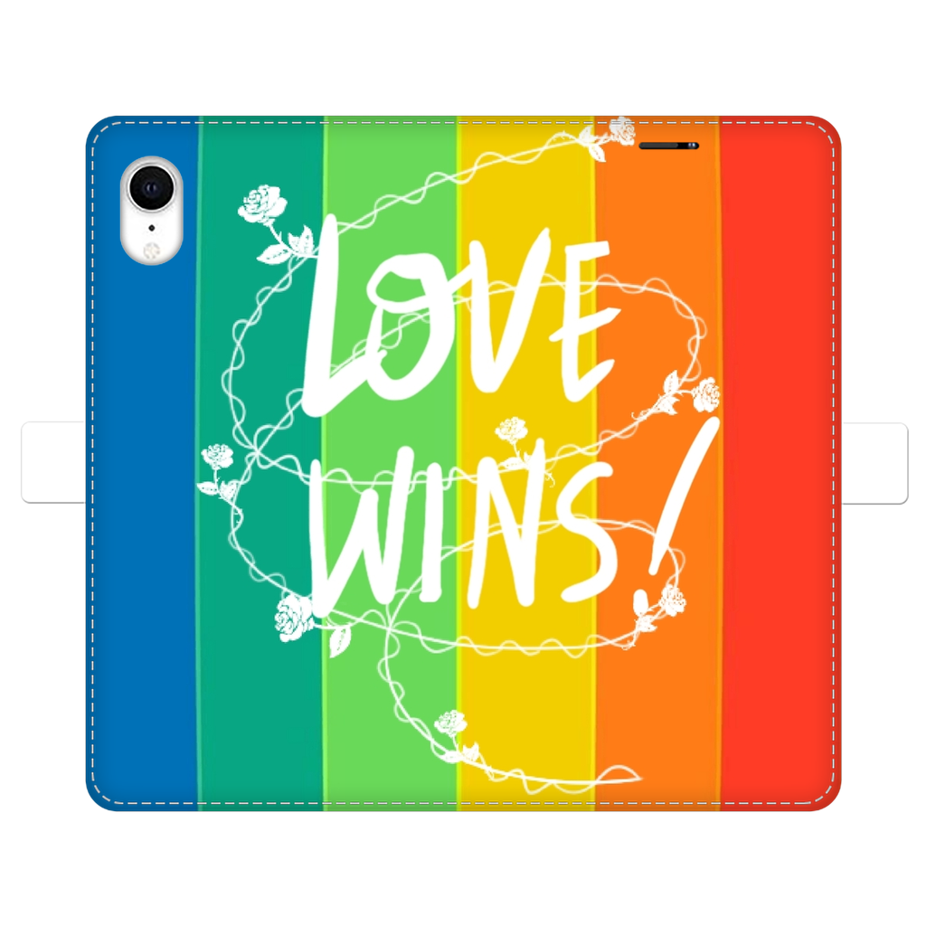 Love Wins Fully Printed Wallet Cases - IAKAM