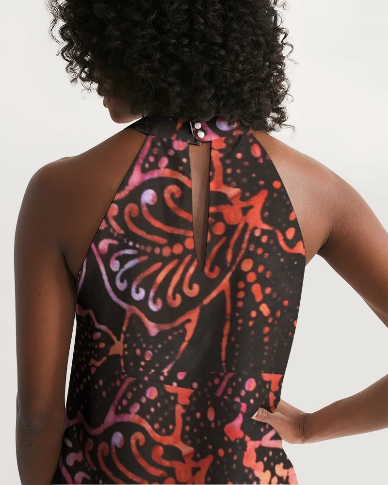 POTEAK Women's Halter Dress - IAKAM
