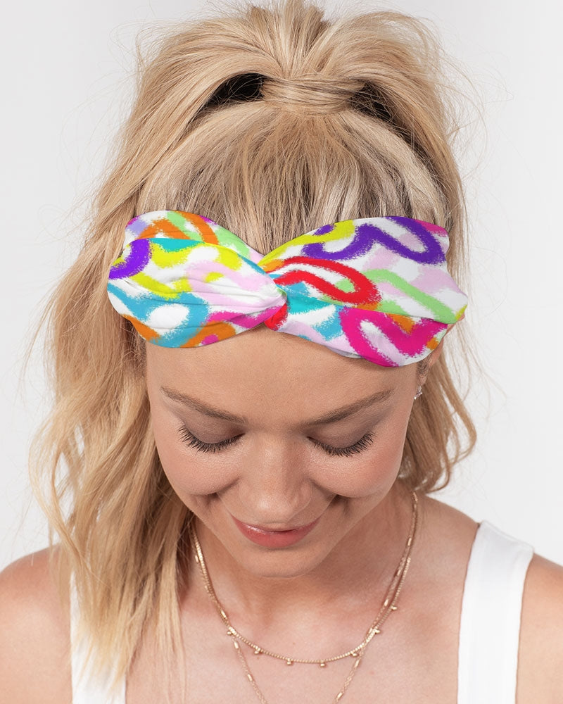 Heartful Twist Knot Headband Set - IAKAM