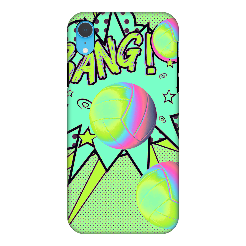 Volley Ball Fully Printed Tough Phone Case - IAKAM