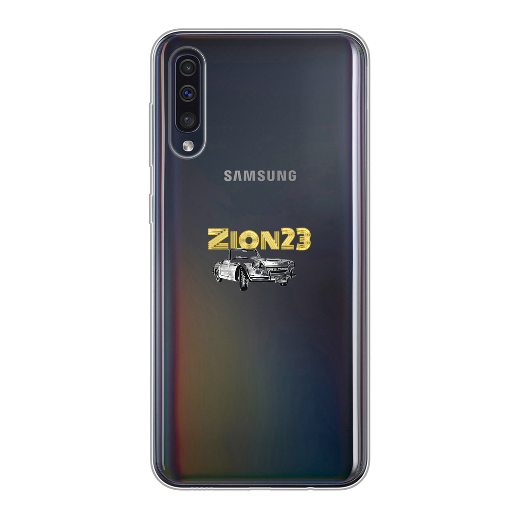 Zion23 Back Printed Transparent Soft Phone Case - IAKAM