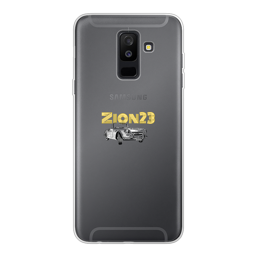 Zion23 Back Printed Transparent Soft Phone Case - IAKAM