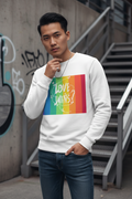 Love Wins 100% Organic Cotton Sweatshirt