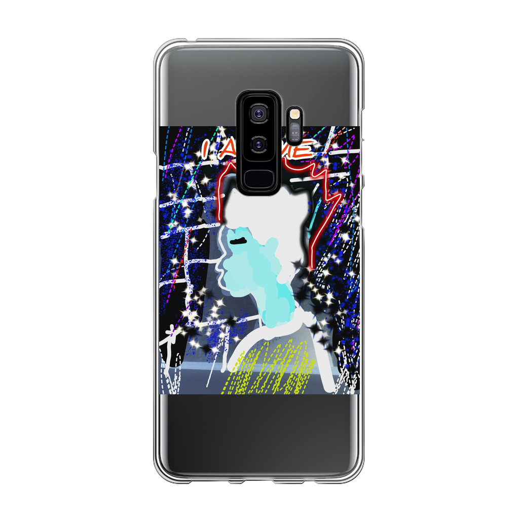 IME Back Printed Transparent Soft Phone Case - IAKAM