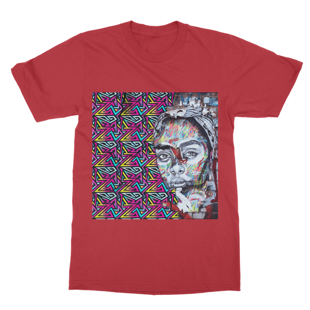 Beauty T-Shirt Dress - IAKAM