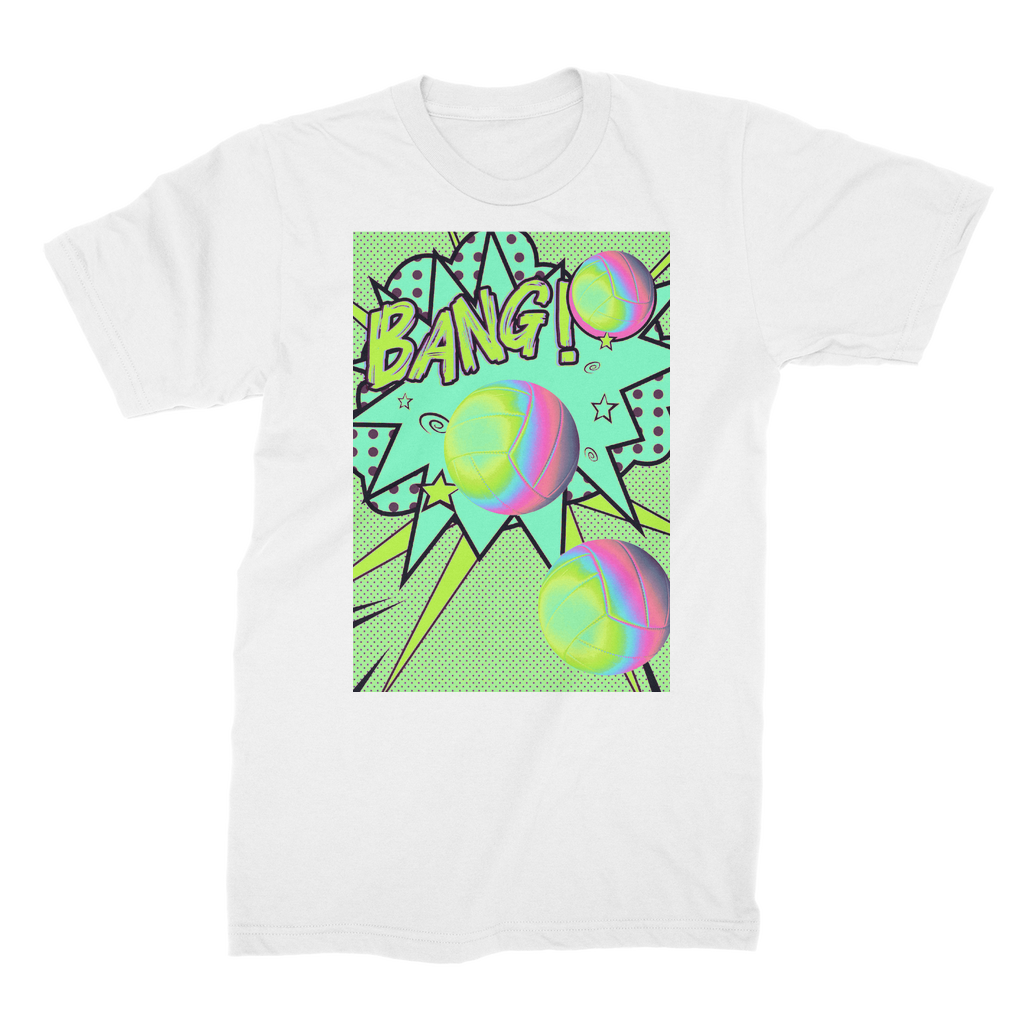 Volley Ball Premium T-Shirt - IAKAM