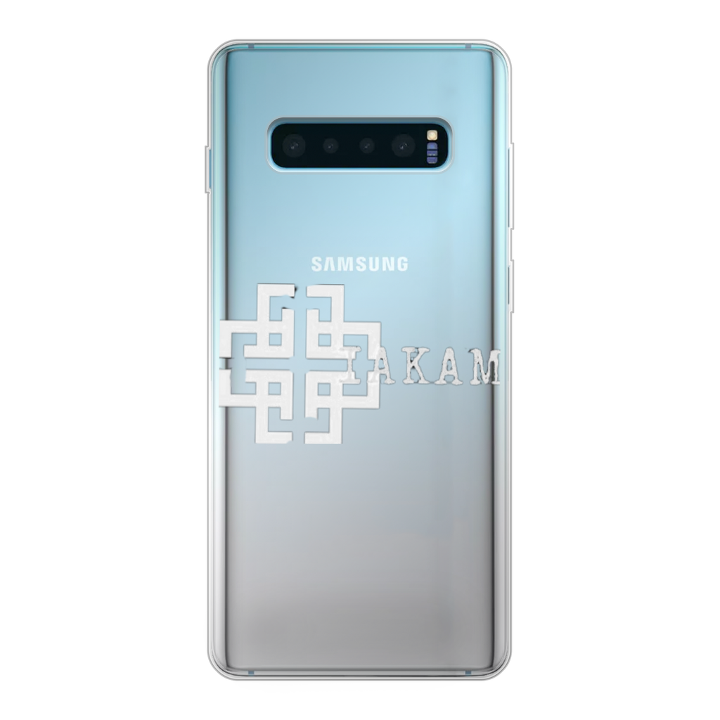 KAM S9 Back Printed Transparent Soft Phone Case - IAKAM