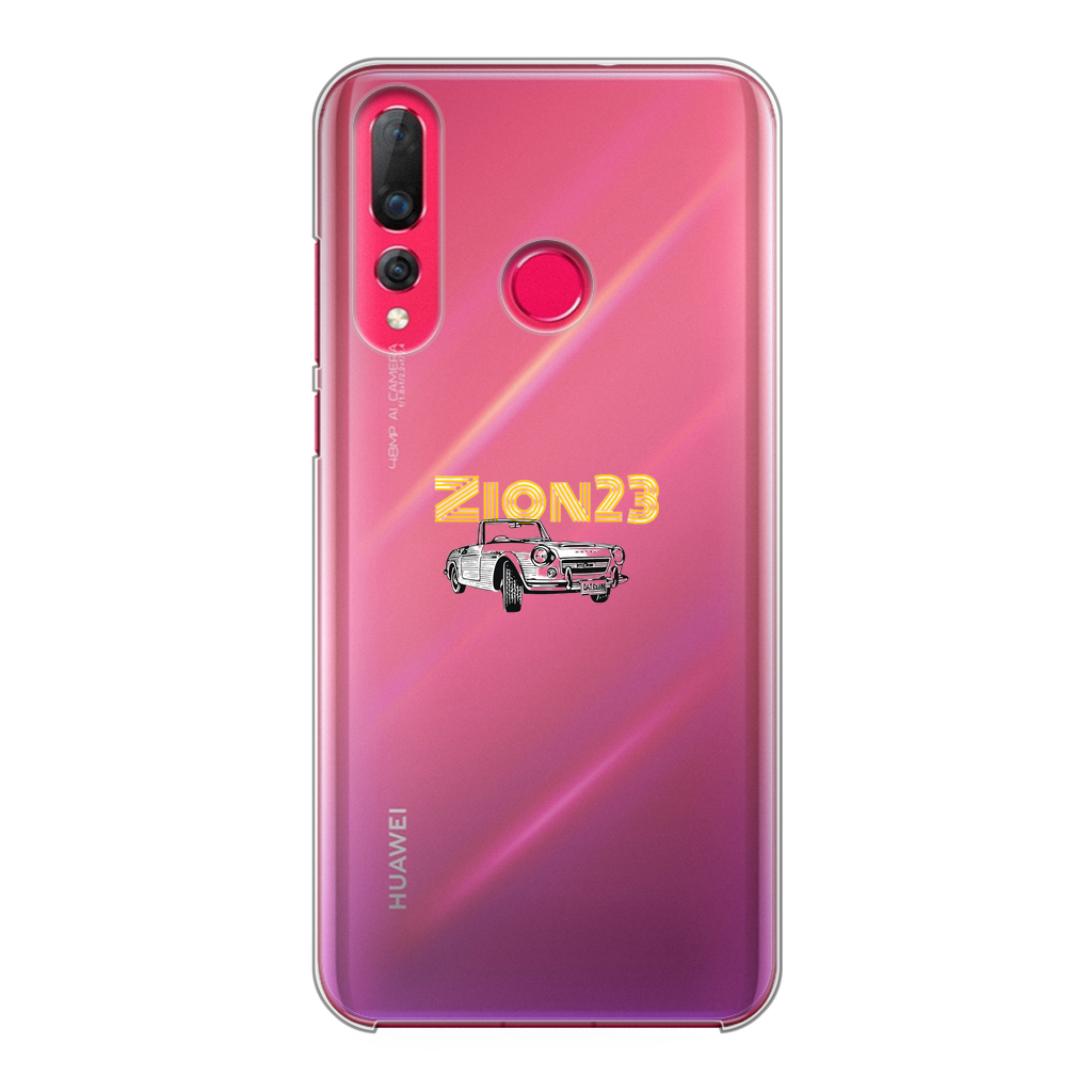 Zion23 Back Printed Transparent Hard Phone Case - IAKAM