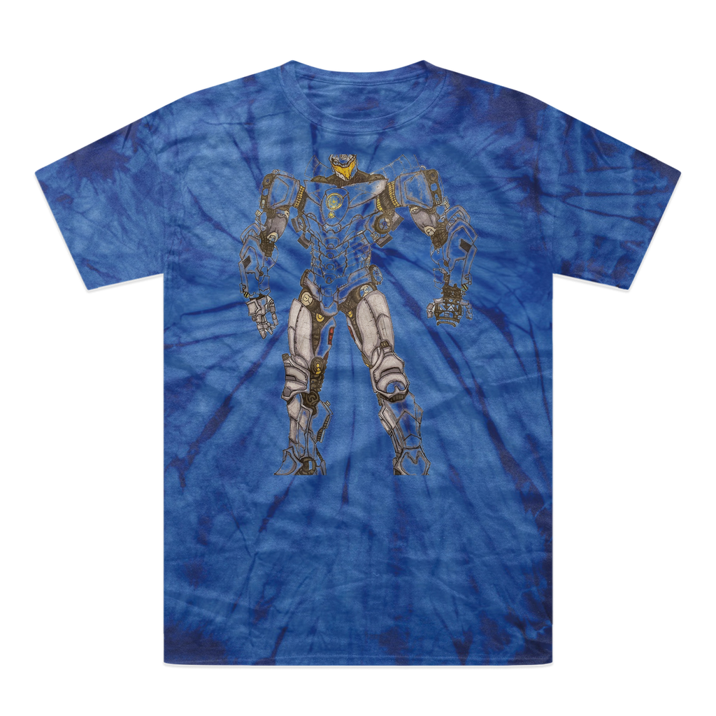 Rimitron Tonal Spider Tie-Dye T-Shirt - IAKAM