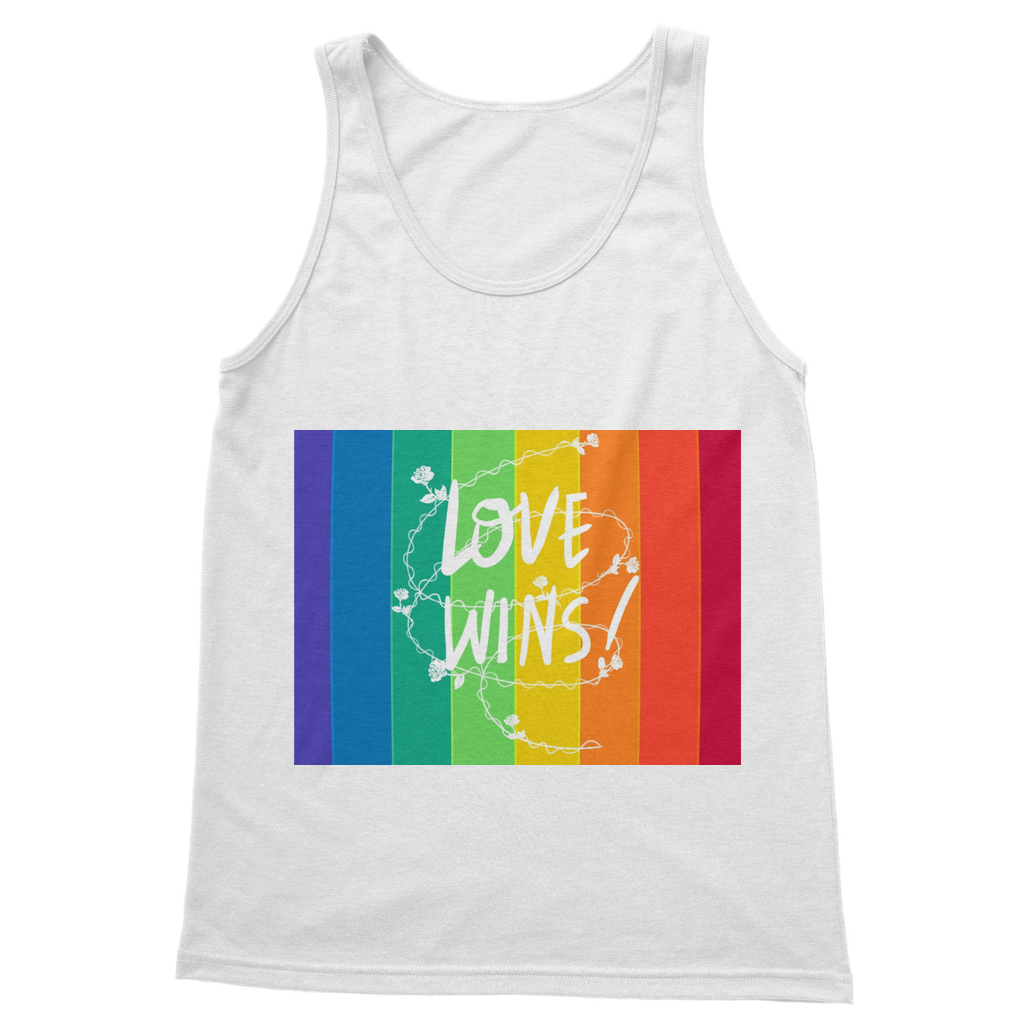 Love Wins Classic Adult Vest Top - IAKAM