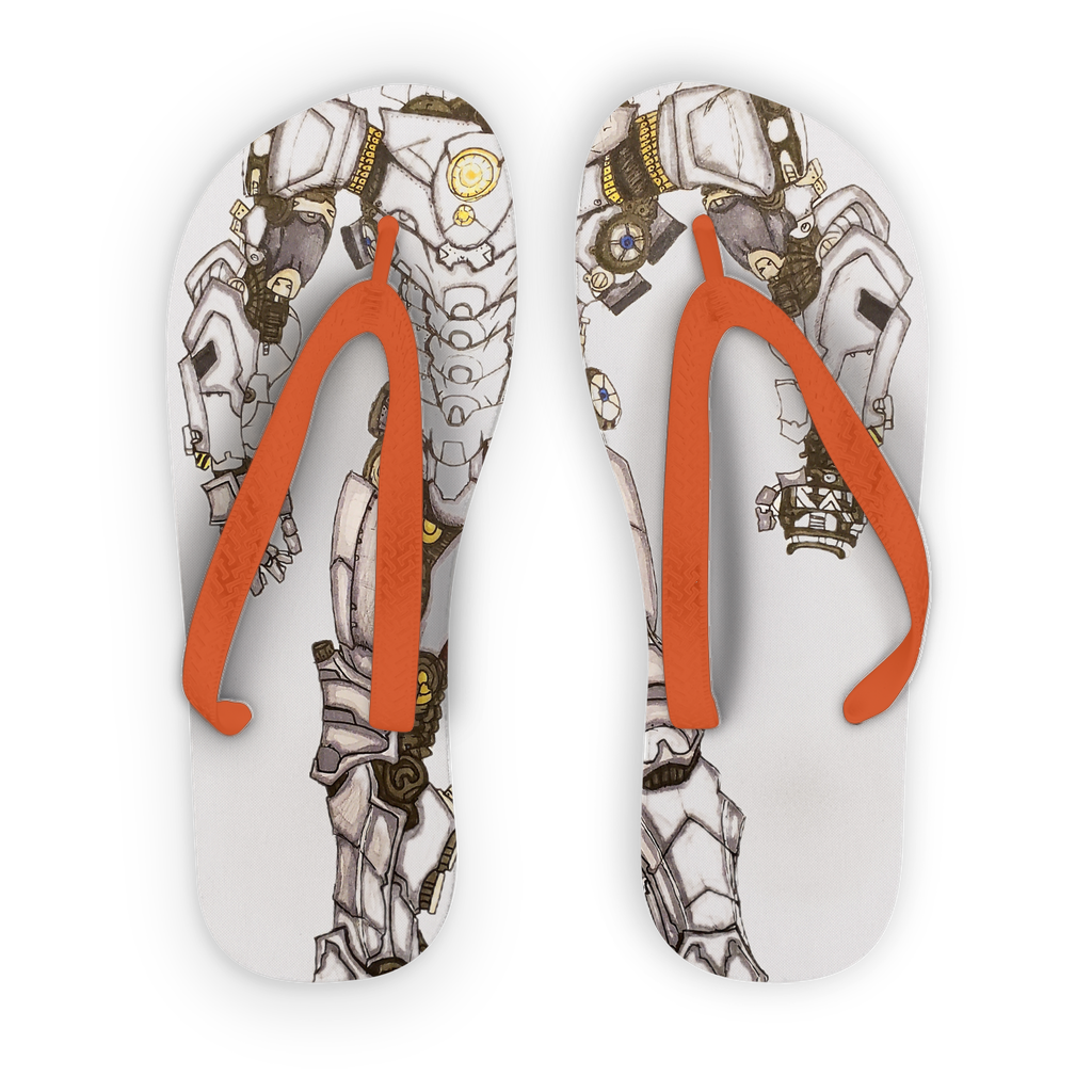 Rimitron Kids Heart Flip Flops - IAKAM