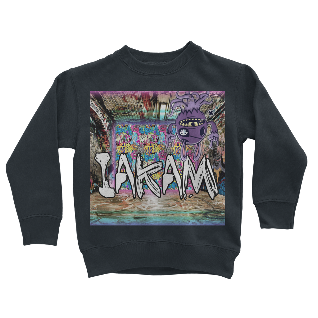 Monster Classic Kids Sweatshirt - IAKAM