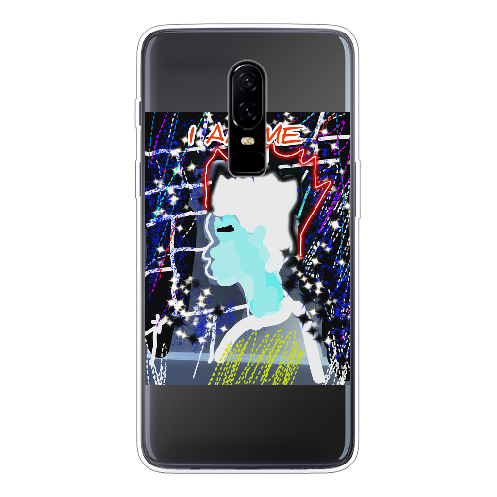 IME Back Printed Transparent Soft Phone Case - IAKAM