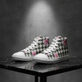 Racers Women's Hightop Canvas Shoe - IAKAM