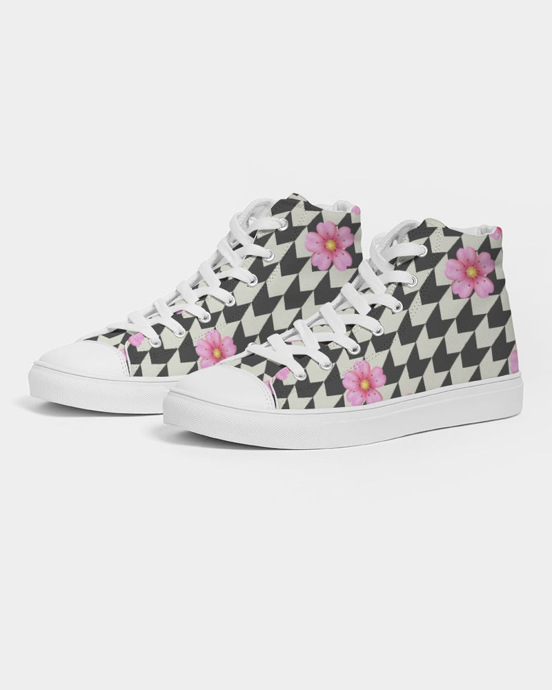 Racers Women's Hightop Canvas Shoe - IAKAM