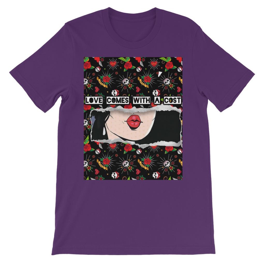 Love Cost Classic Kids T-Shirt - IAKAM
