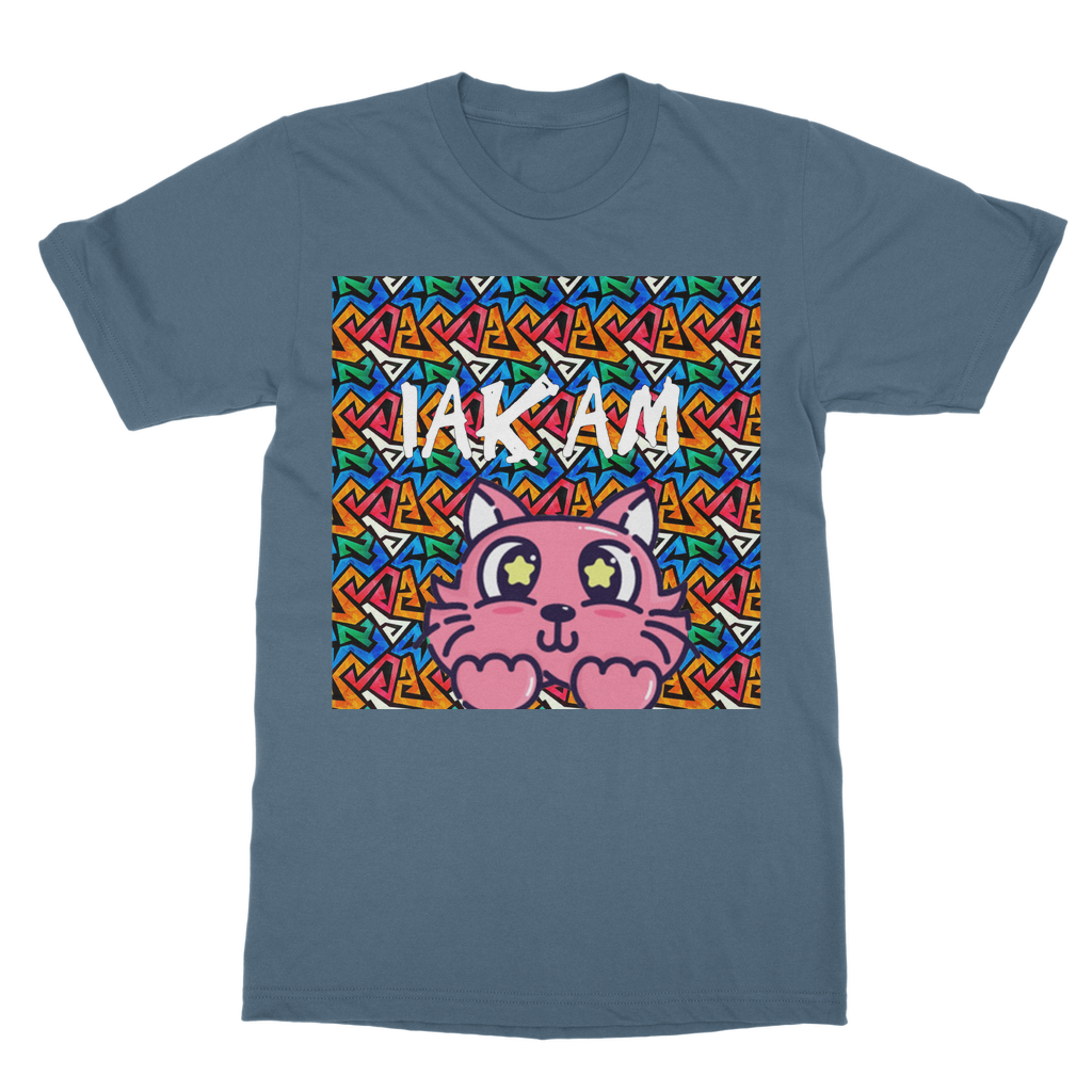 IAKAM Kat Classic Adult T-Shirt Printed - IAKAM
