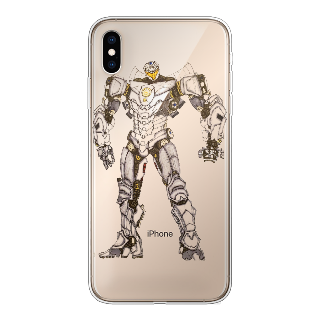 Rimitron Back Printed Transparent Soft Phone Case - IAKAM