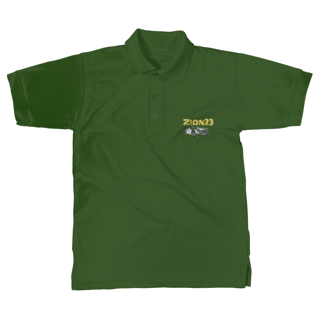 Zion23 Classic Women's Polo Shirt - IAKAM